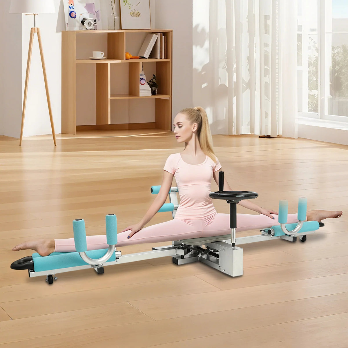 Heavy Duty Adjustable Leg Stretcher For Flexible Split Training