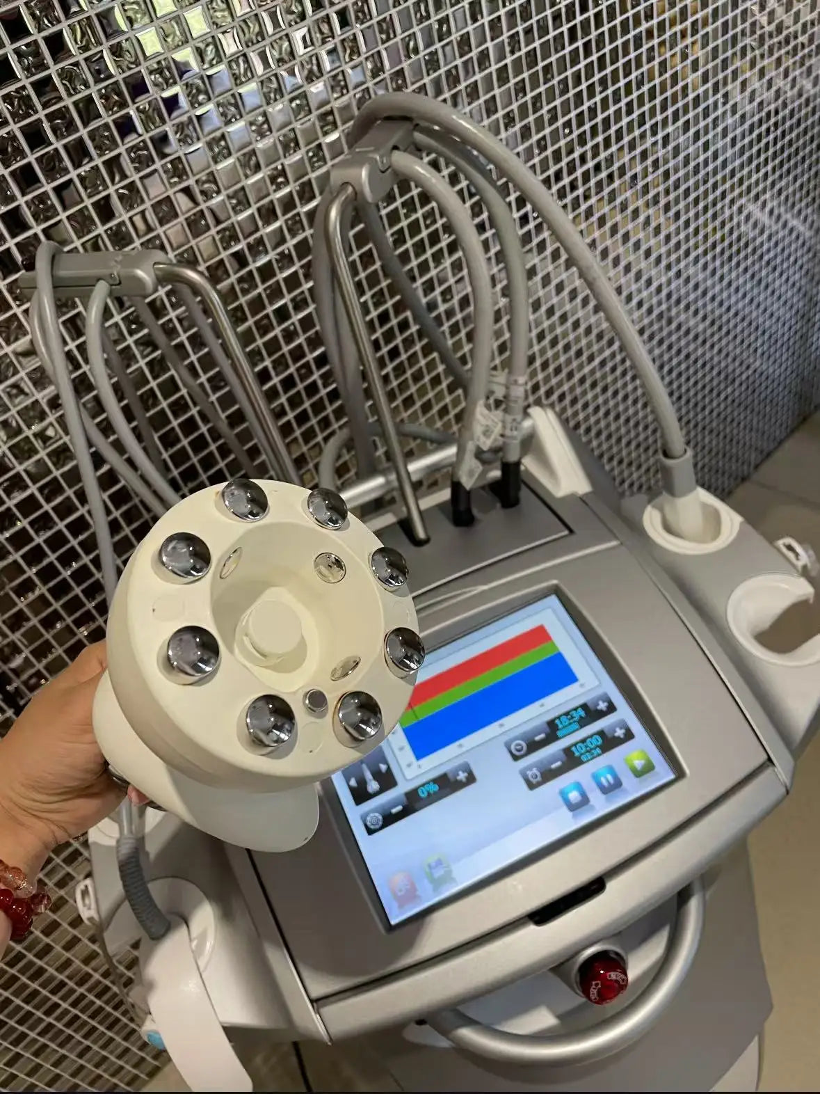 Slyric Venus Legacy Radio Frequency Cavitation Body Spa Device