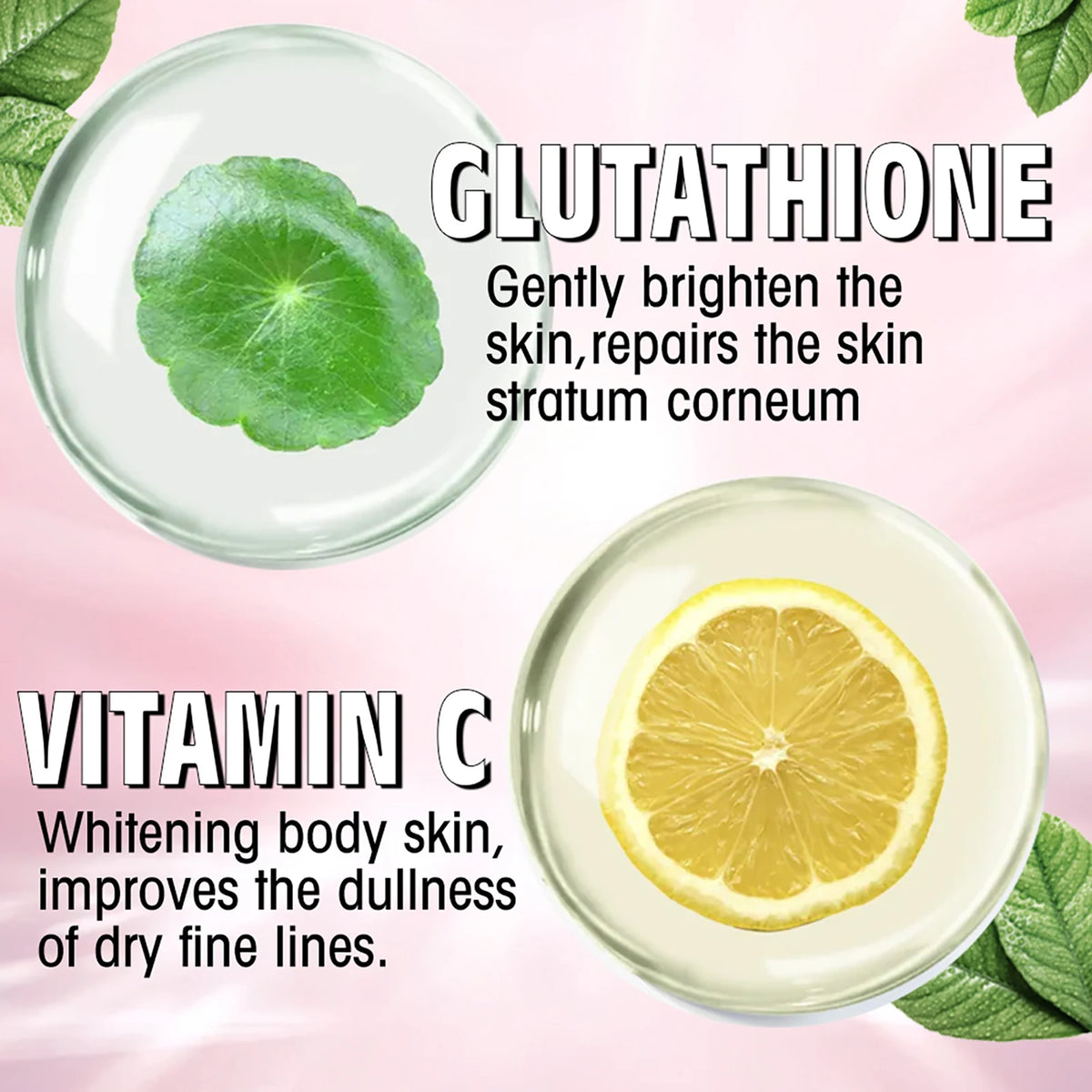 Ailke Glutathione Vitamin C Brightening Body Lotion For Radiant Glow