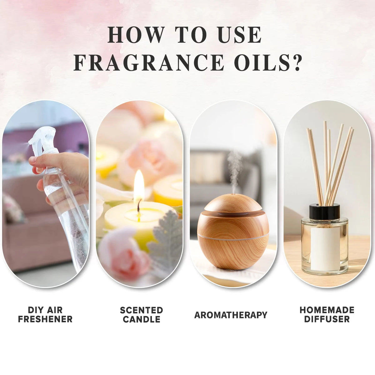 Phatoil Aromatic Fragrance Oil Blend For Diffusers And Candles