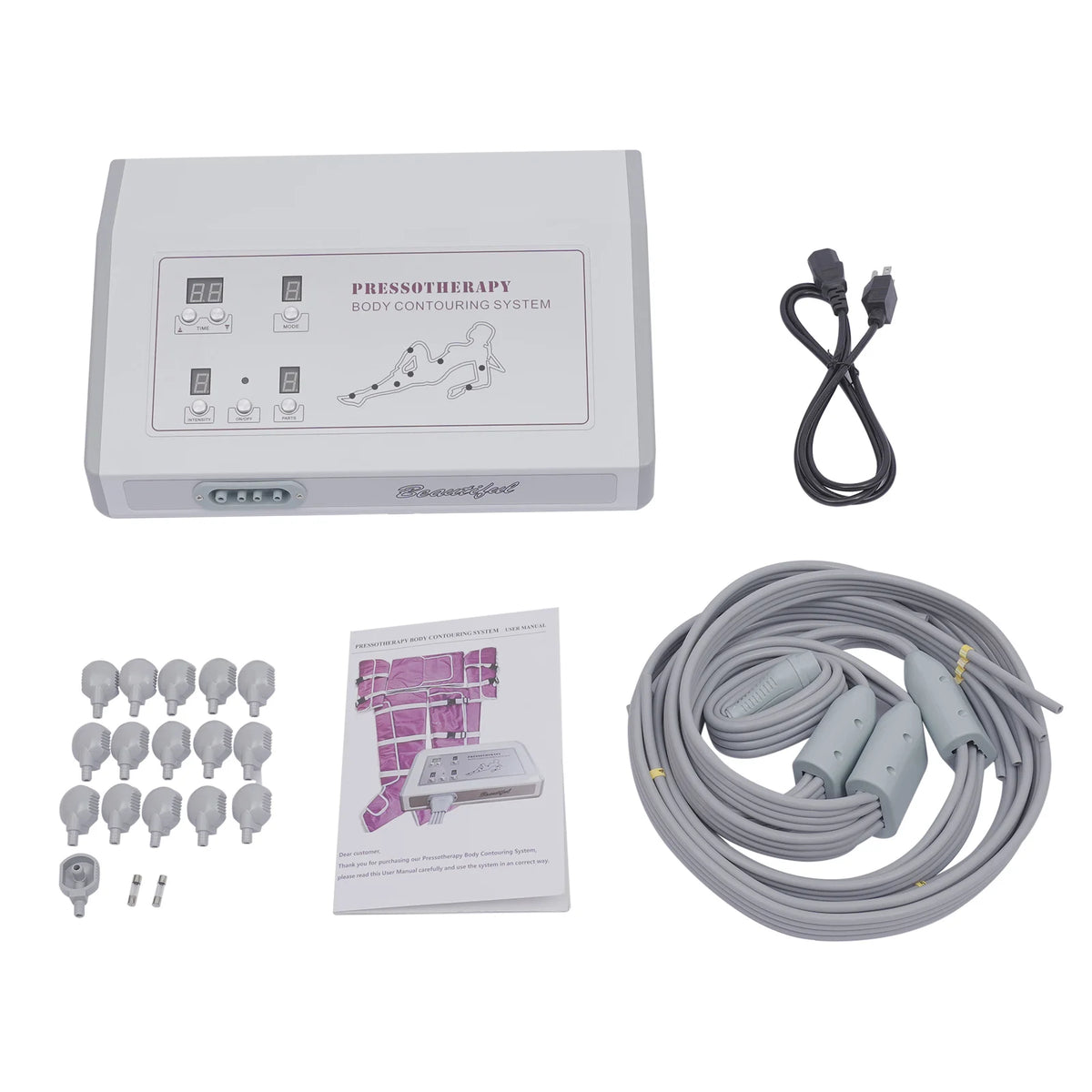 Electric Air Pressure Body Massager With 14 Adjustable Airbags