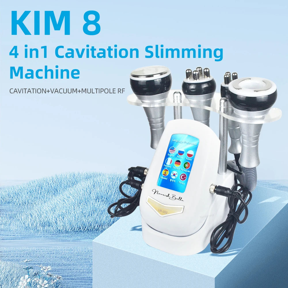 Sentidos 40K Ultrasonic Cavitation Body Slimming Machine