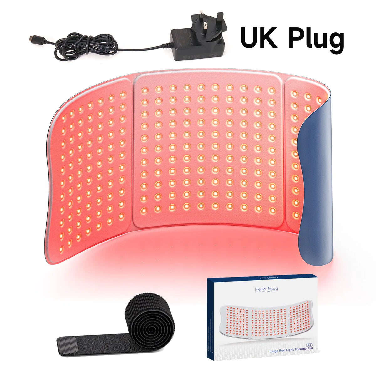 Hello Face Red Light Therapy Mat With Near Infrared LEDs