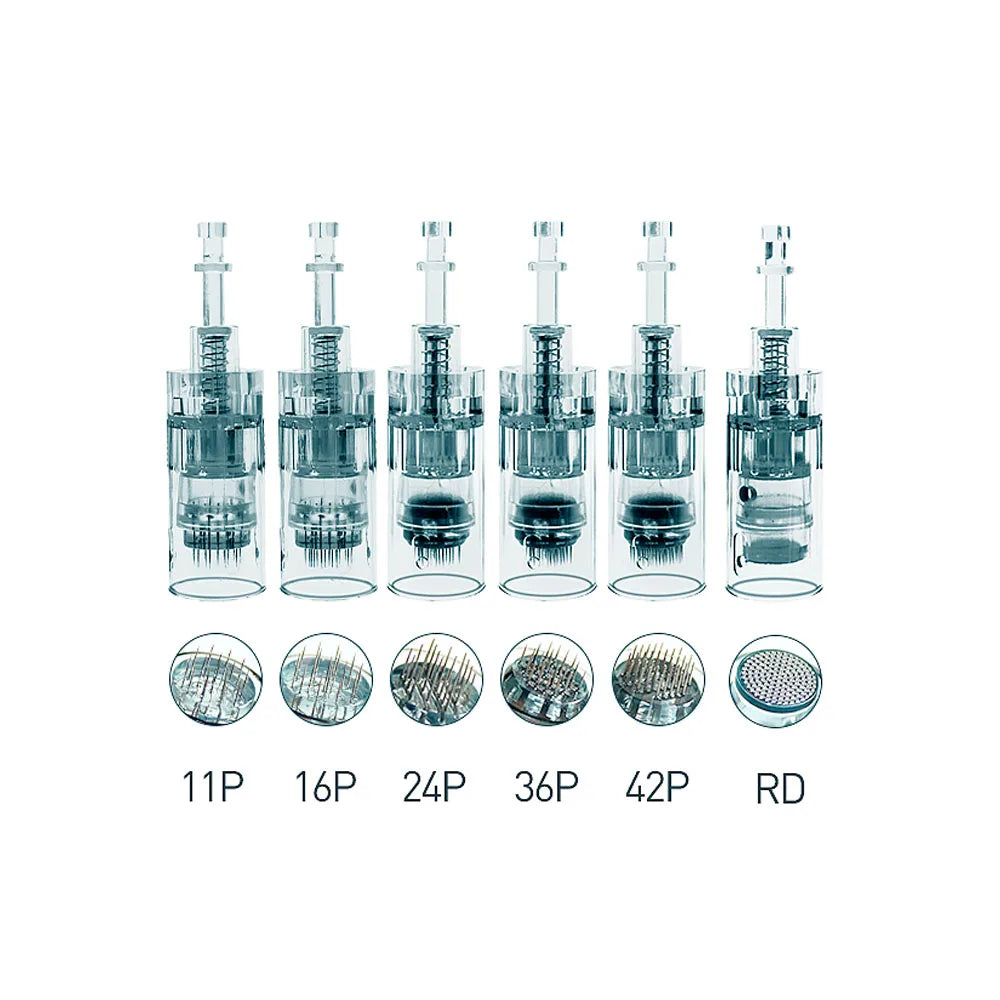 WanTogo Derma Pen Microneedle Replacement Cartridge Pack