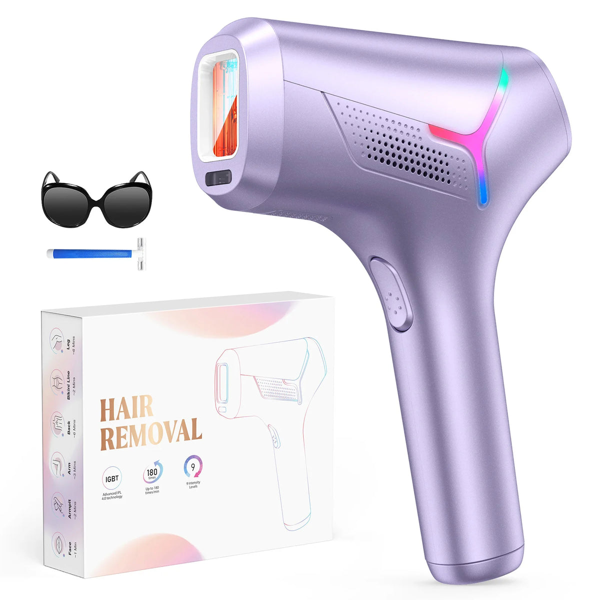 Totmizby Ipl Hair Removal Epilator With 990000 Flashes