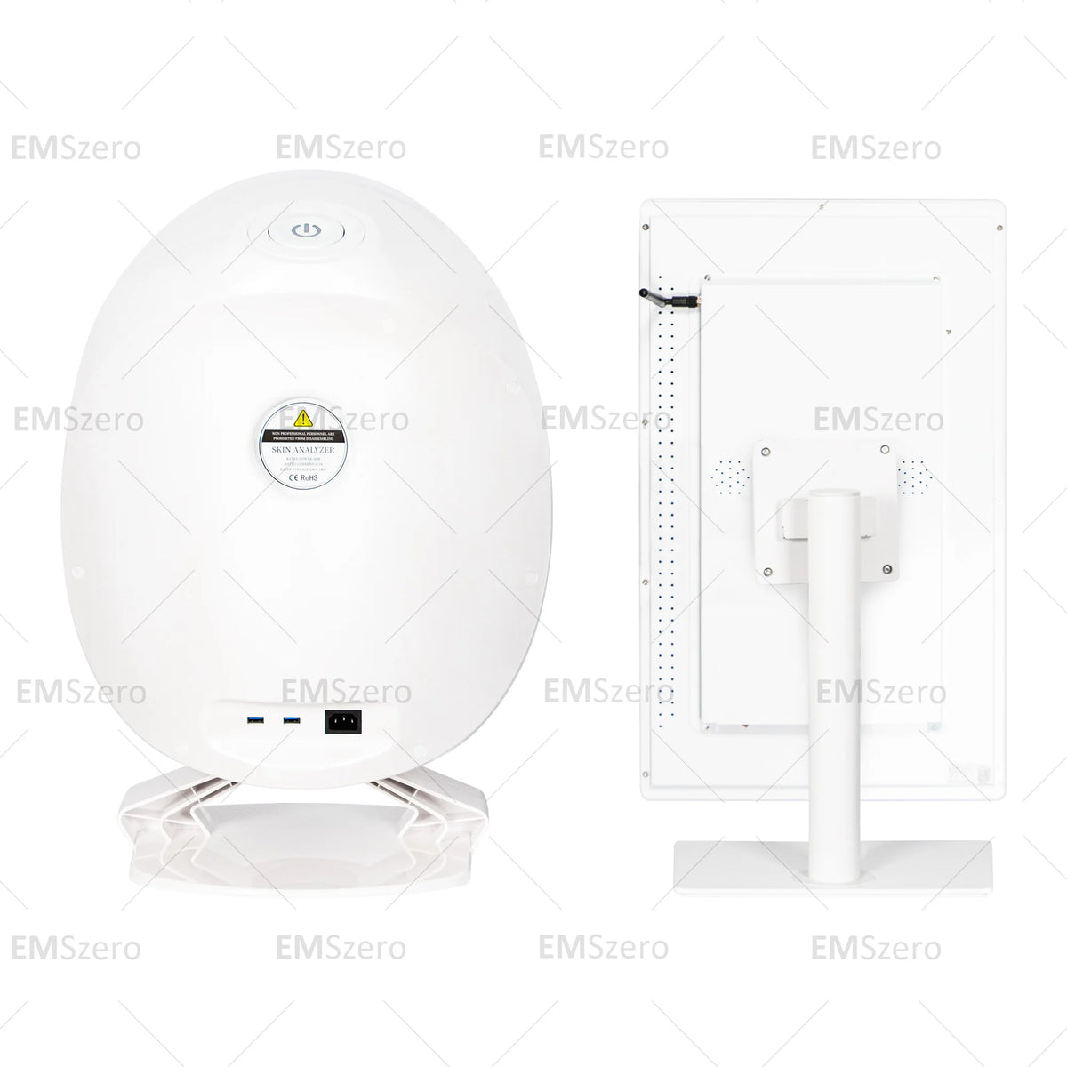 Myoslim Q2 Salon Skin Scanner Facial Analyzer Monitor Machine