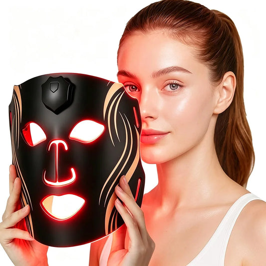 UBilli LED Facial Mask For Therapeutic Phototherapy And Skin Rejuvenation