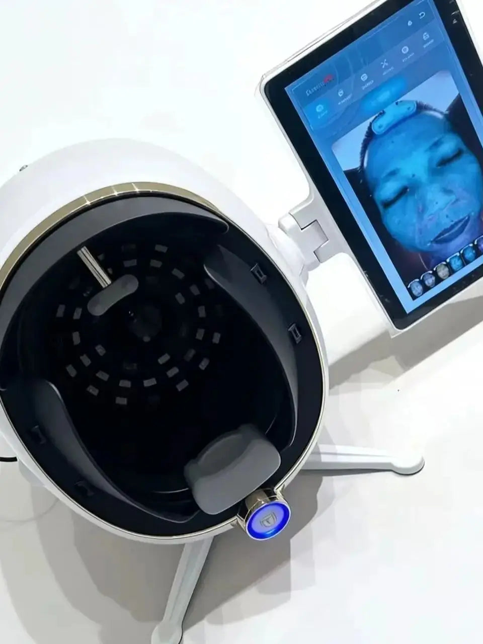 Slyric Magic Mirror AI 3D Facial Skin Scanner Analyzer