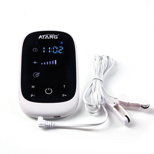 Atang Brain Stimulation Device With Ear Clip For Sleep Aid