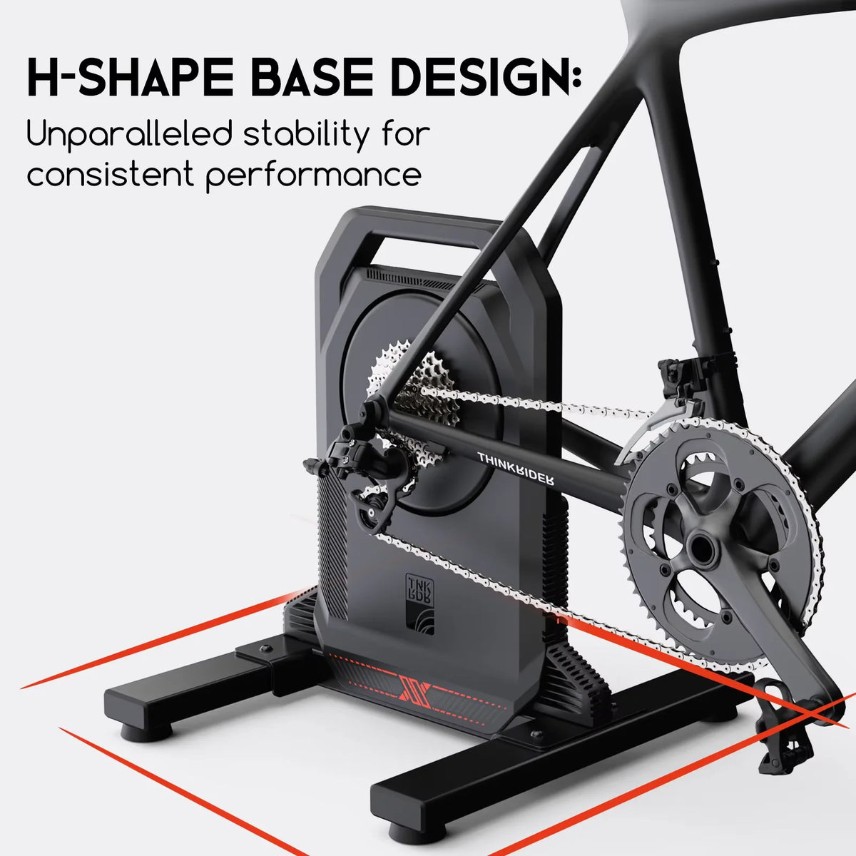 ThinkRider XXPRO Direct Drive Smart Bike Trainer With Power Generation