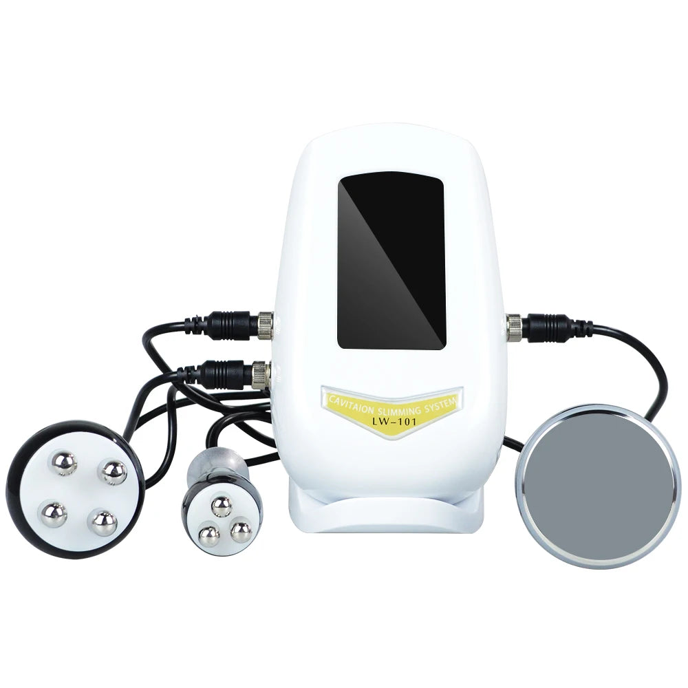 Moonic 3in1 Cavitation Massager For Body Slimming And Skin Tightening