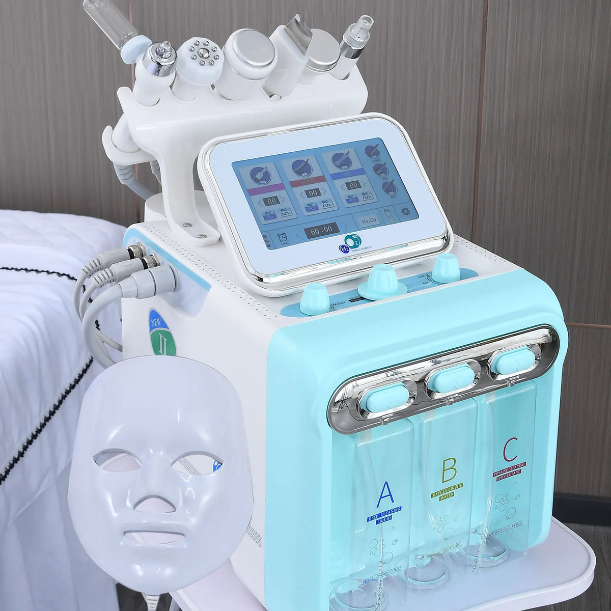 Amilibeauty 7 In 1 Professional Hydro Face Cleansing Machine