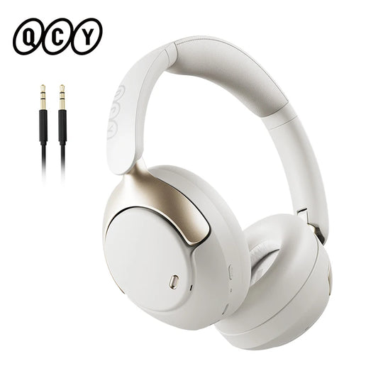 QCY H3 Pro Bluetooth Headphones 50dB Active Noise Cancellation