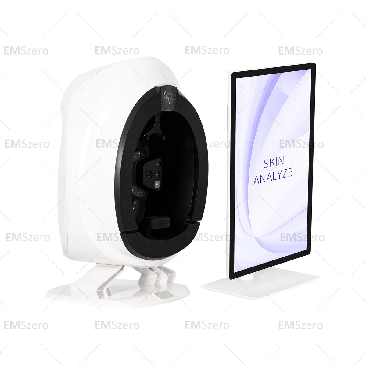 Myoslim Q2 Salon Skin Scanner Facial Analyzer Monitor Machine