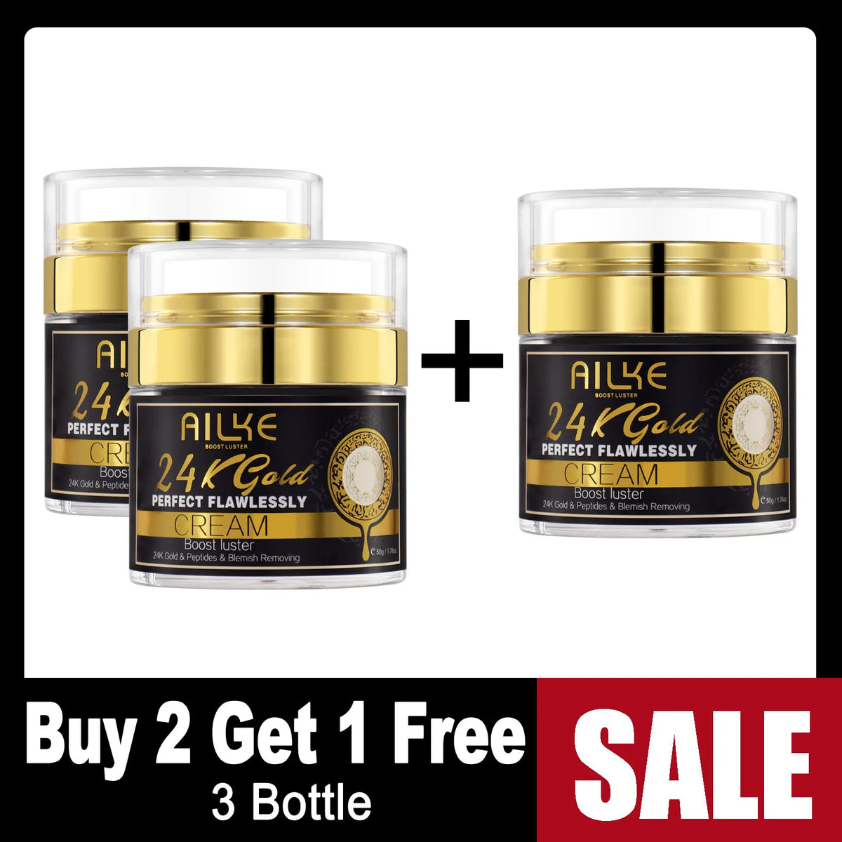 Ailke Whitening Skincare Set To Brighten Complexion And Even Tone