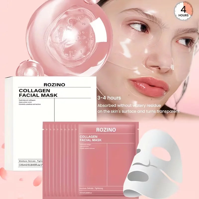 Rozino Bio Collagen Hydrating Face Mask Pack For Radiant Skin