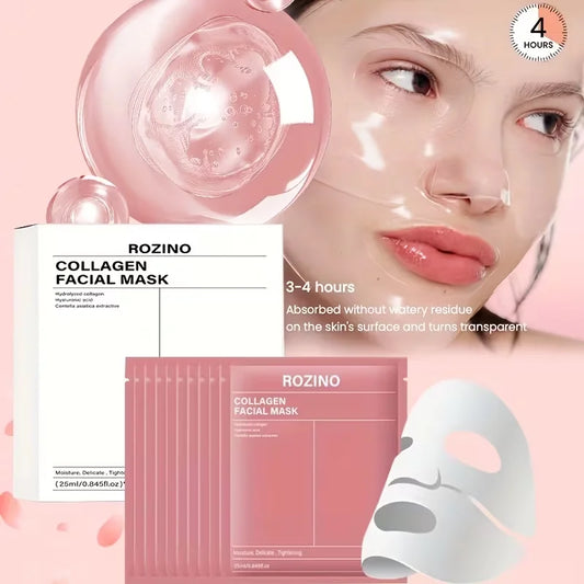 Rozino Bio Collagen Hydrating Face Mask Pack For Radiant Skin