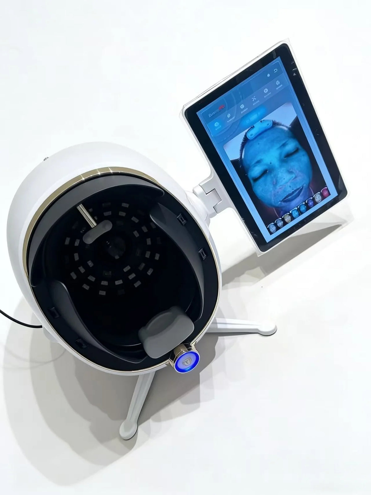 Slyric Magic Mirror AI 3D Facial Skin Scanner Analyzer