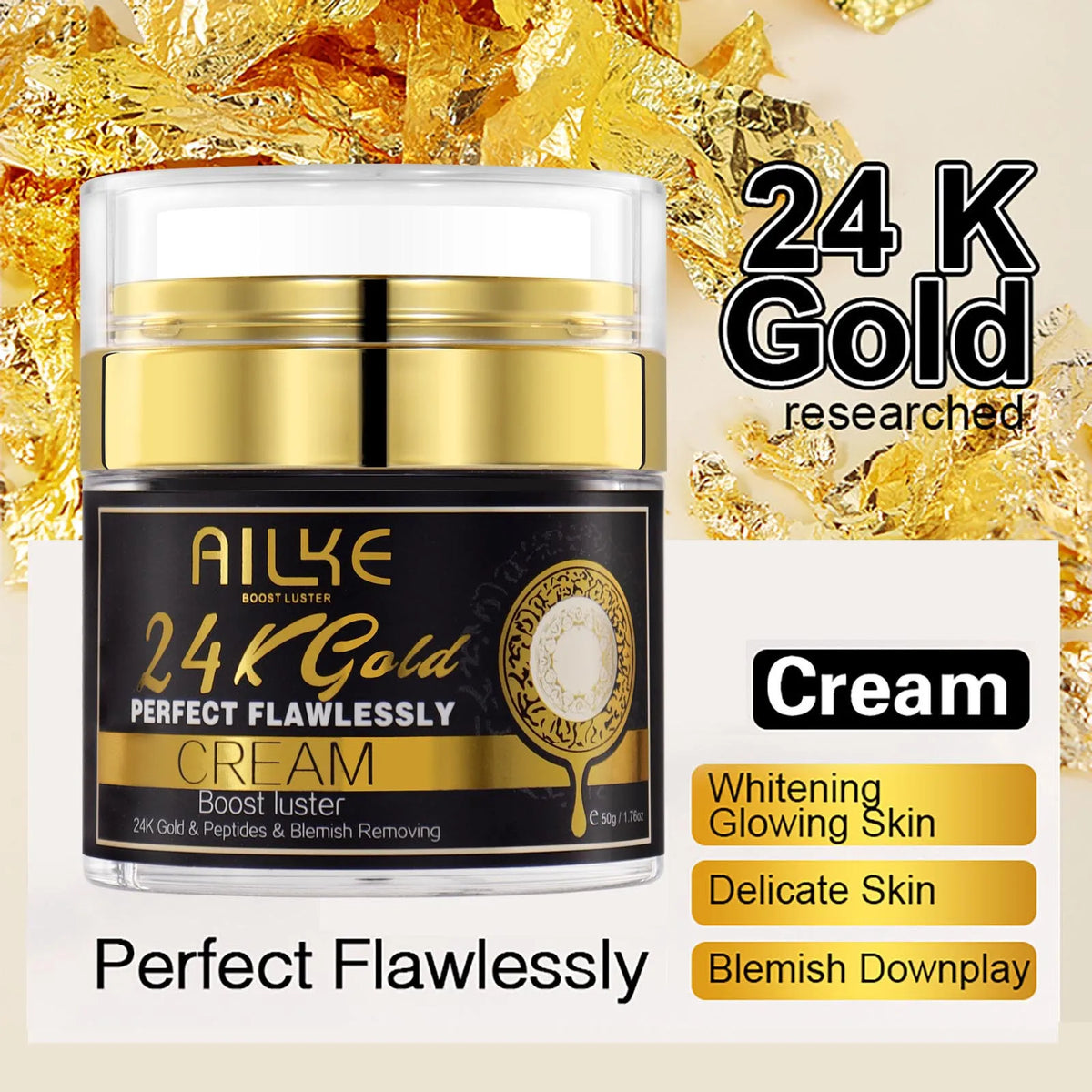 Ailke Whitening Skincare Set To Brighten Complexion And Even Tone