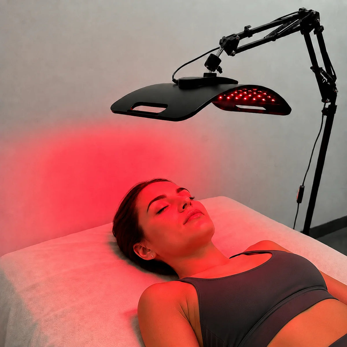 Near Infrared Therapy Panel With Adjustable Stand And Timer
