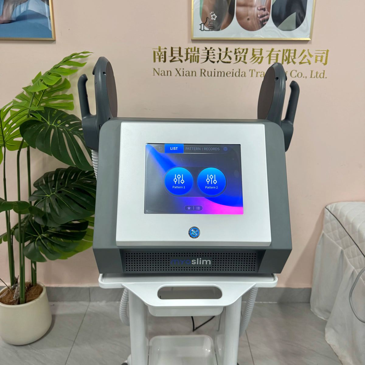 Emszero RF Muscle Sculpting Body Building Machine For Fitness