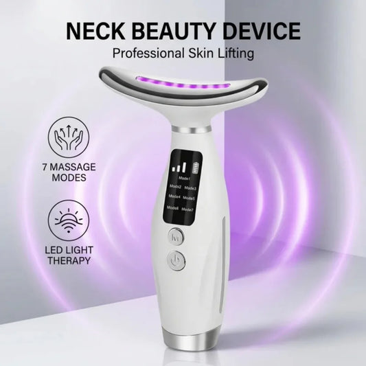 Hailicare Led Photon Facial Massager With Heating And Vibration