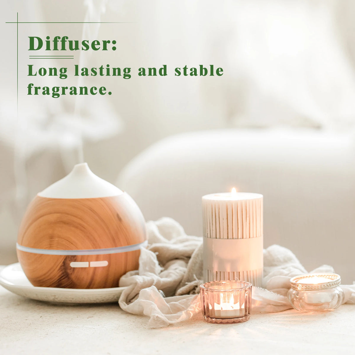 Hiqili Pure Cajeput Essential Oil For Diffuser Aromatherapy Use