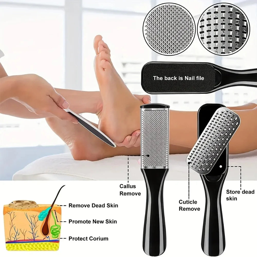 Professional Heavy Duty Toenail Clipper Set Stainless Steel Foot Care