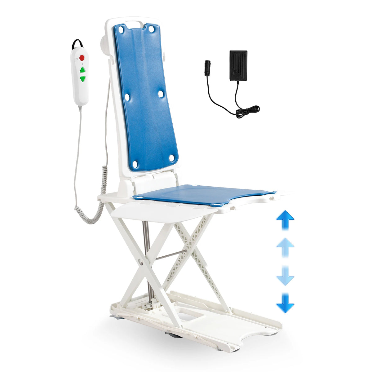 SucceBuy Electric Assistive Chair Lift Supports 310 Pounds