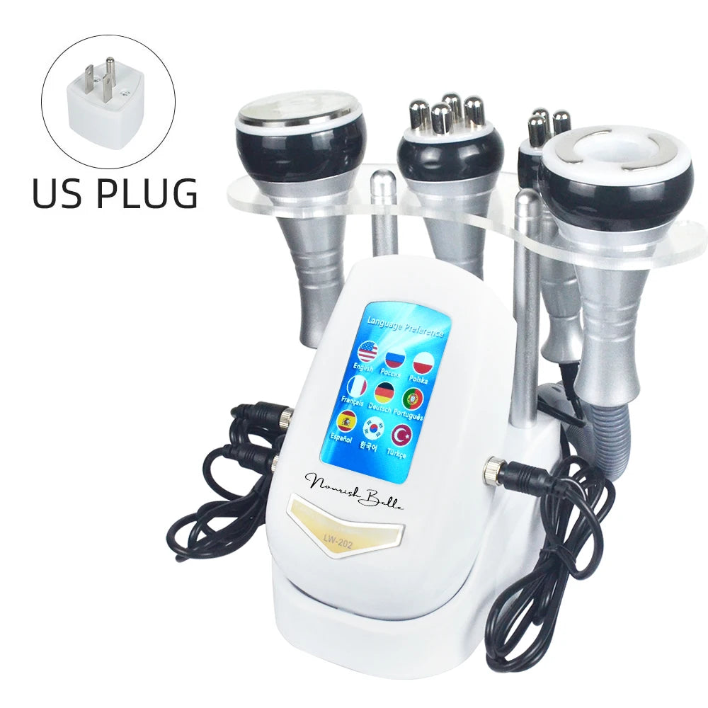 Missheart 40k Cavitation Body Slimming Machine With Skin Tightening