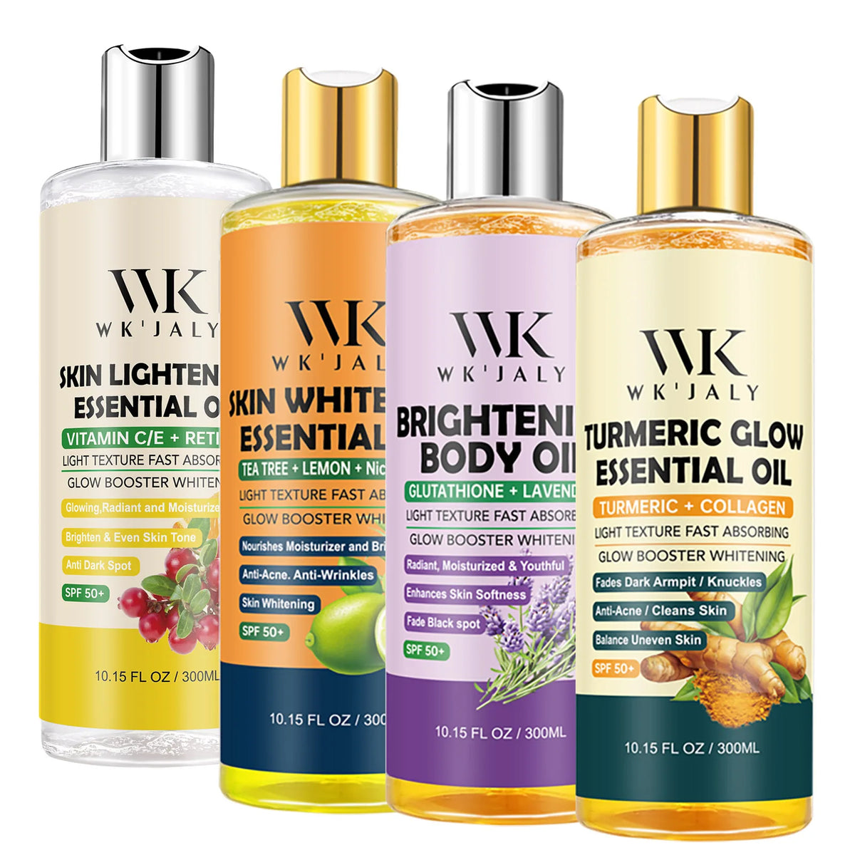 WK JALY Lightening Body Oil Brightens And Moisturizes Skin