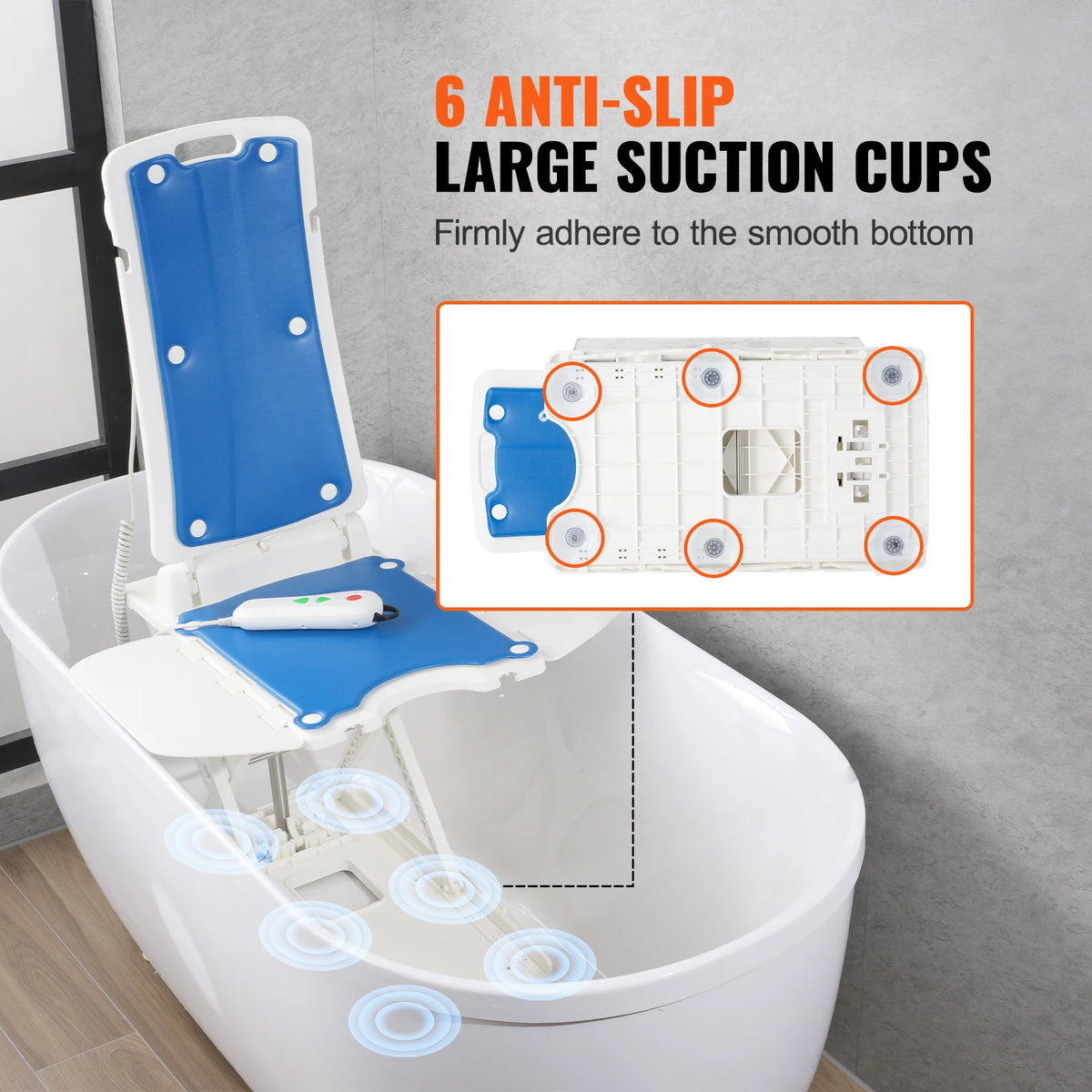 SucceBuy Electric Assistive Chair Lift Supports 310 Pounds