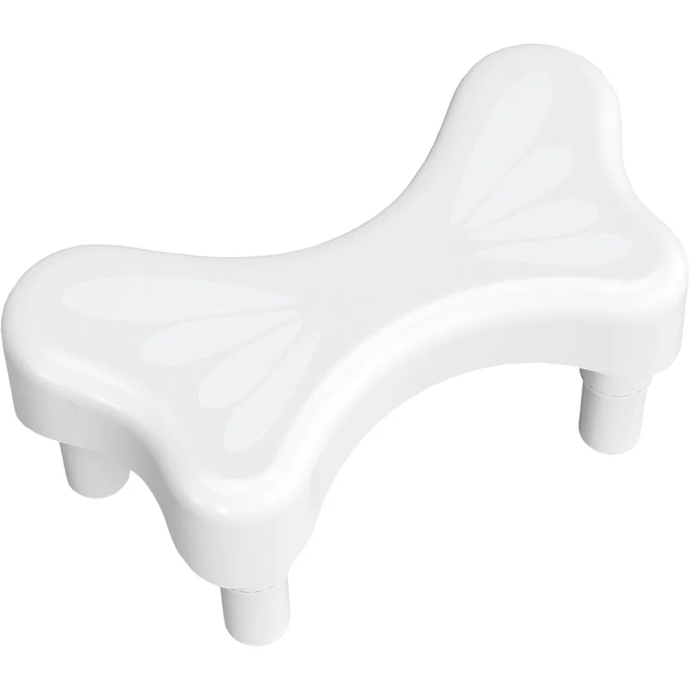 Ergonomic Bathroom Toilet Foot Stool For Better Posture Support