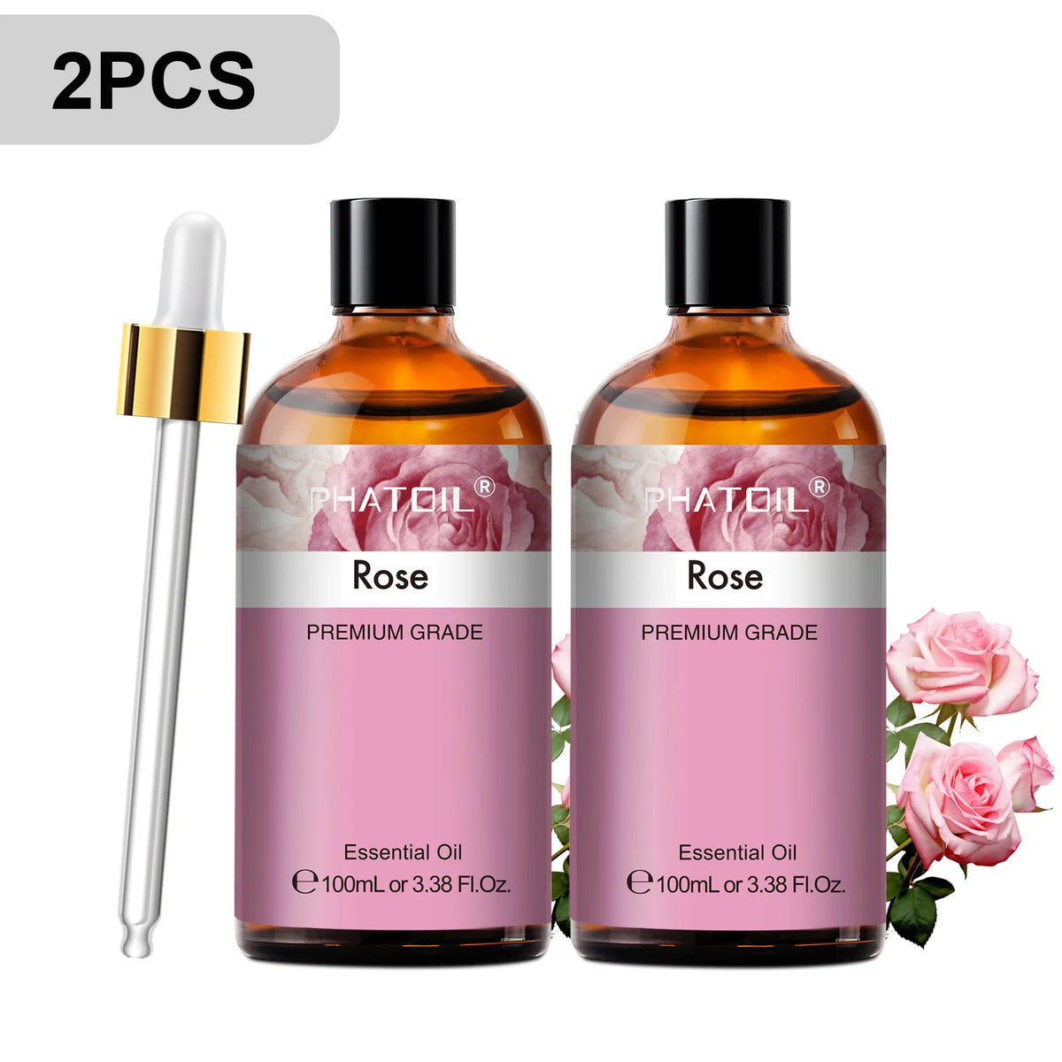 Phatoil Aromatherapy Essential Oils Blend For Diffuser And Candle Making