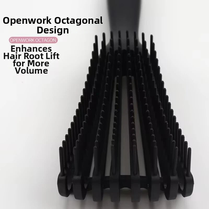 Detangling Scalp Massage Hair Brush For Curly And Thick Hair