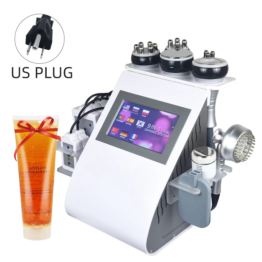 Moonic 9 In 1 Cavitation Body Beauty Massage Machine