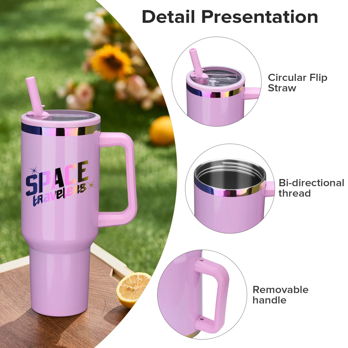 Fastsub Vacuum Insulated Tumbler For Hot And Cold Drinks