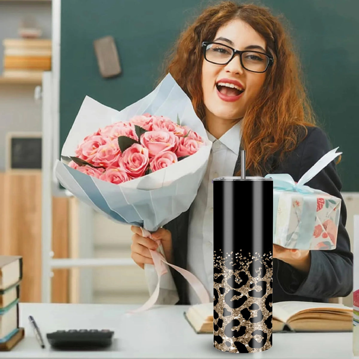 Premium Double Wall Insulated Stainless Steel Tumbler