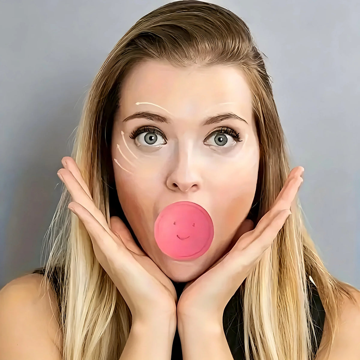 Manual Facial Muscle Trainer And Jawline Toning Tool