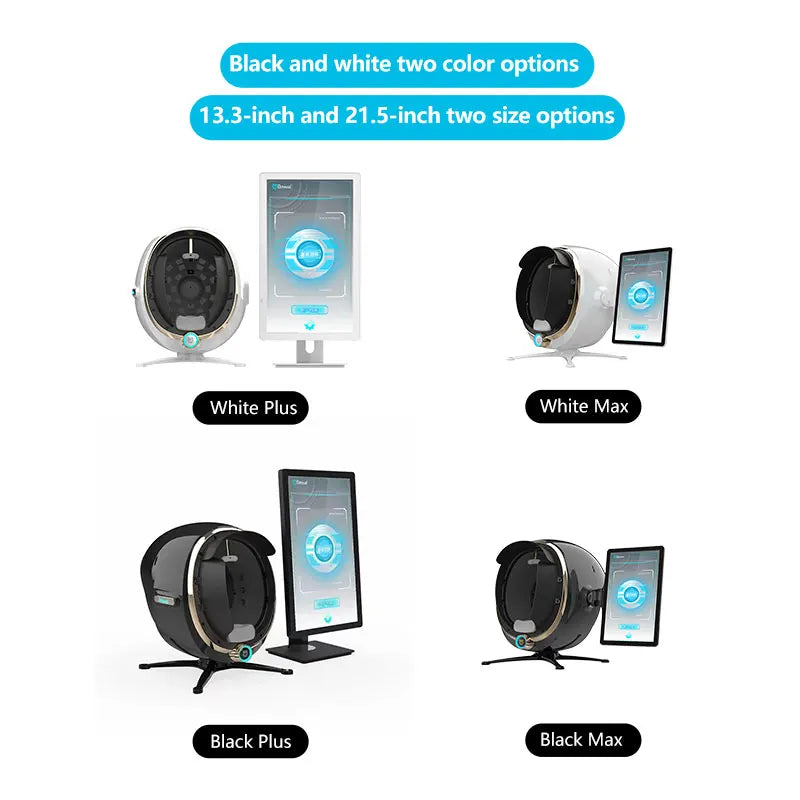 Slyric Magic Mirror AI 3D Facial Skin Scanner Analyzer
