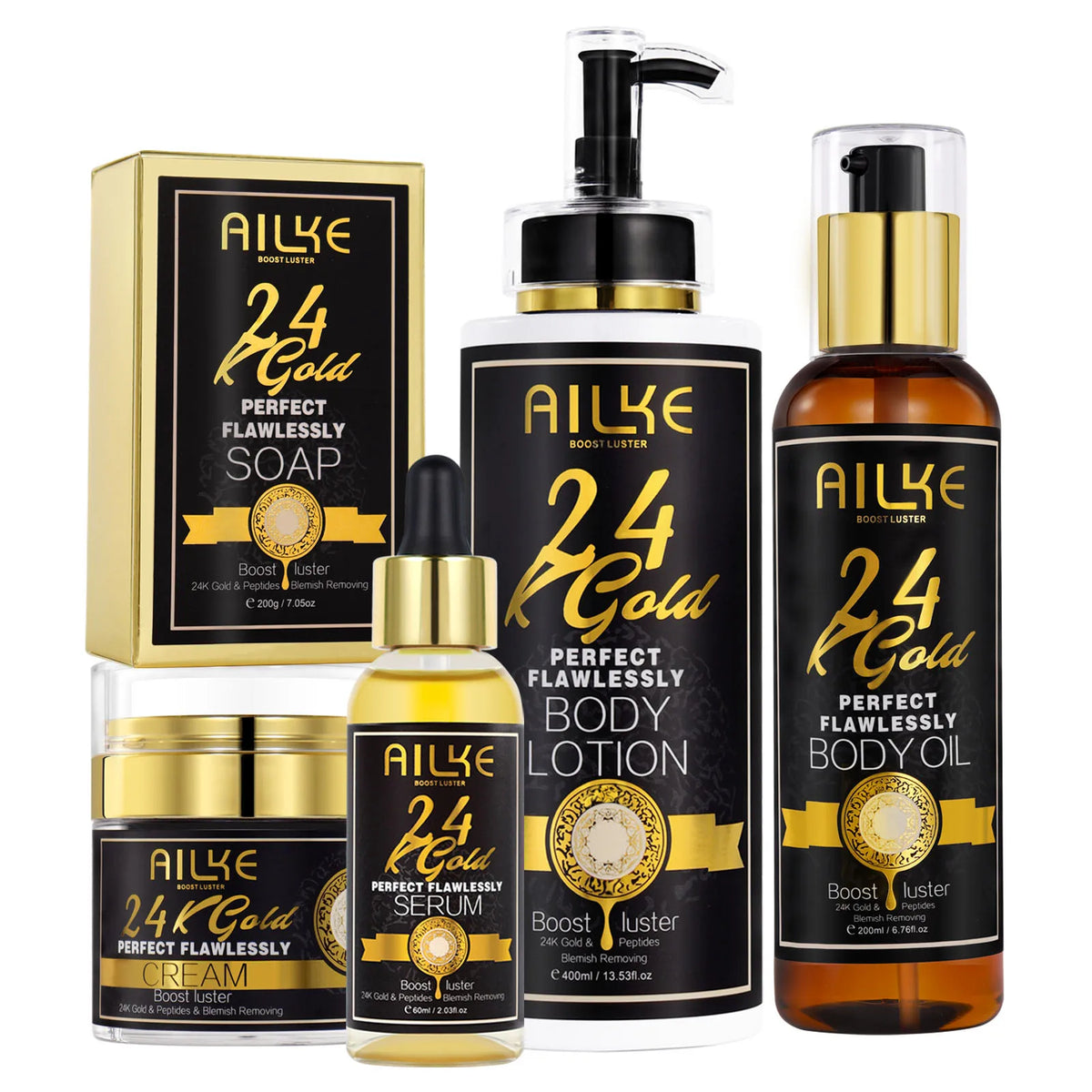 Ailke Whitening Skincare Set To Brighten Complexion And Even Tone