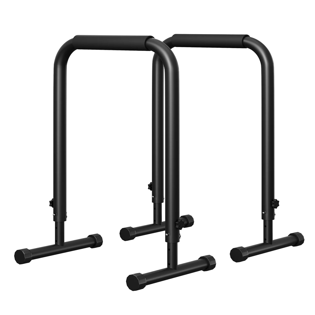Adjustable Parallel Dip Bars for Home Gym Strength Training