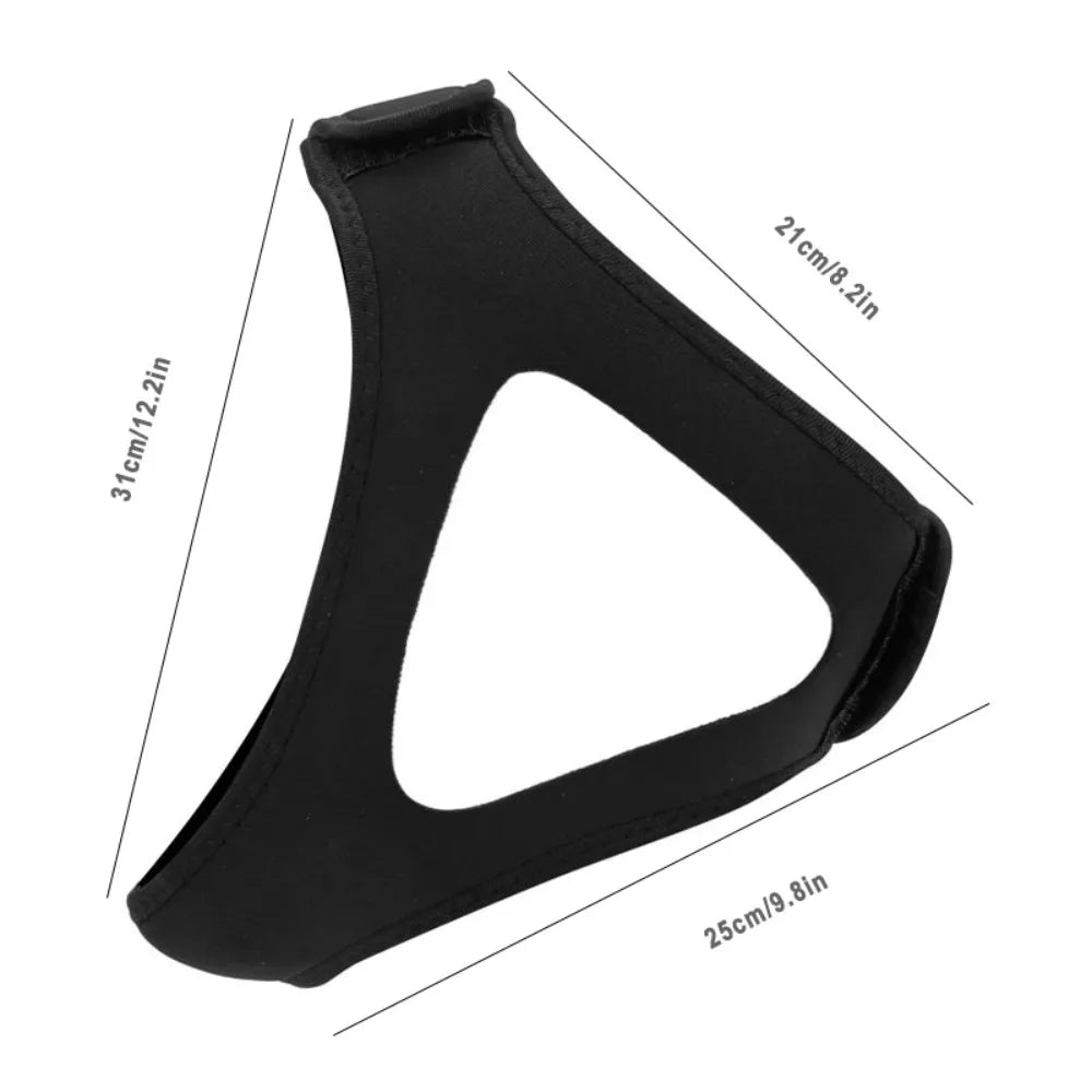 Cotton Anti Snoring Chin Strap Open Mouth Sleep Aid Band