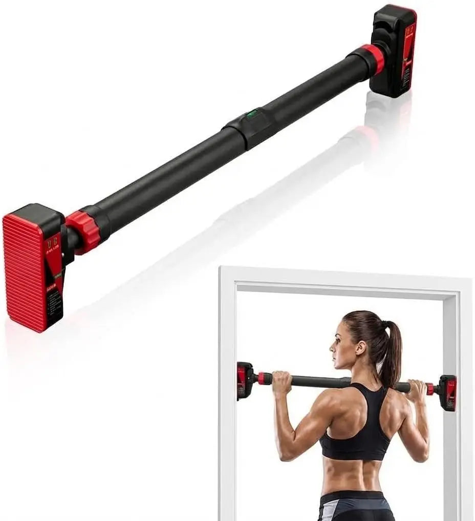 HiMISS Adjustable Doorway Pull Up Bar For Home Strength Training