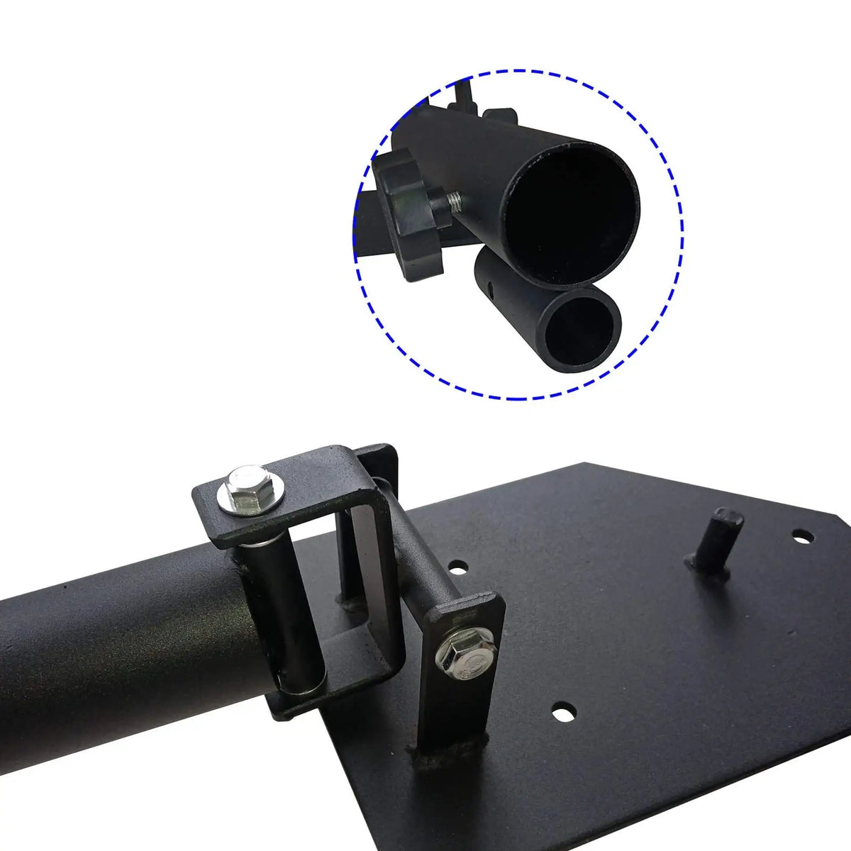 Marsafit 360 Degree Landmine Base For Barbell Weight Training