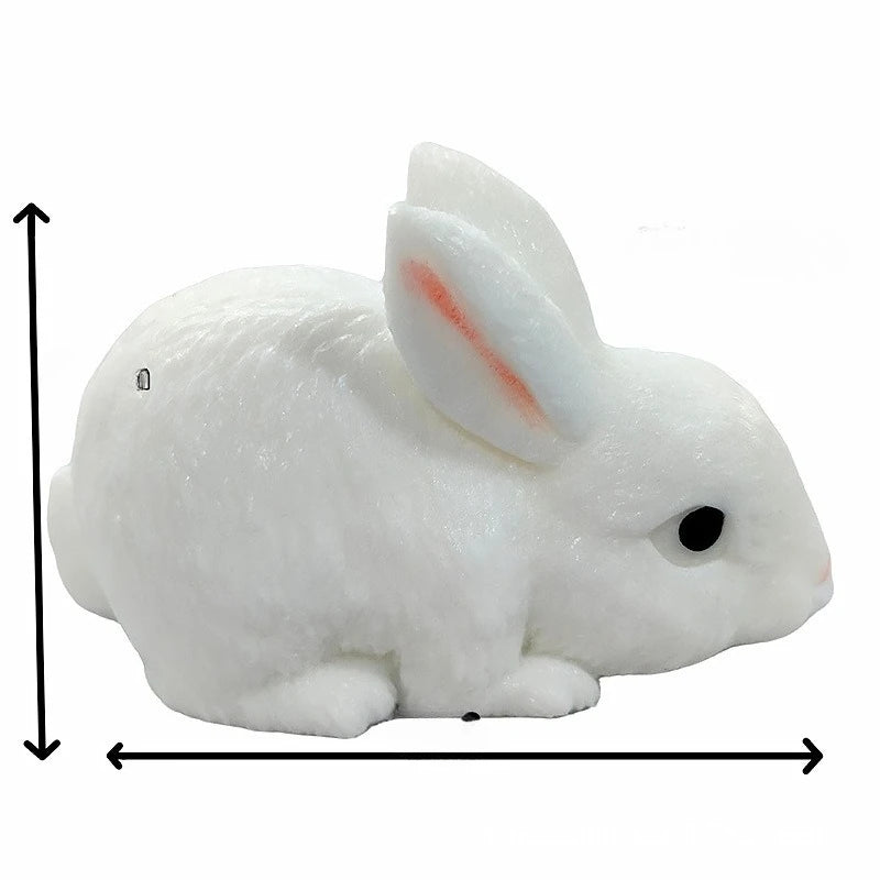 White Rabbit Slow Rebound Squishy Toy Fidget Stress Relief Squeeze