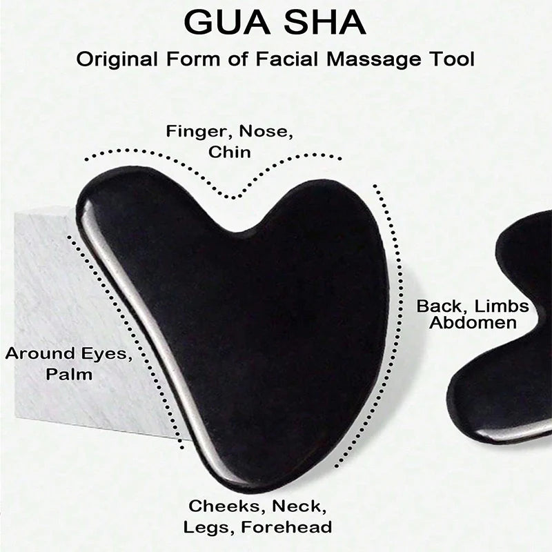 Portable Plastic Ice Face Roller And Gua Sha Facial Tools