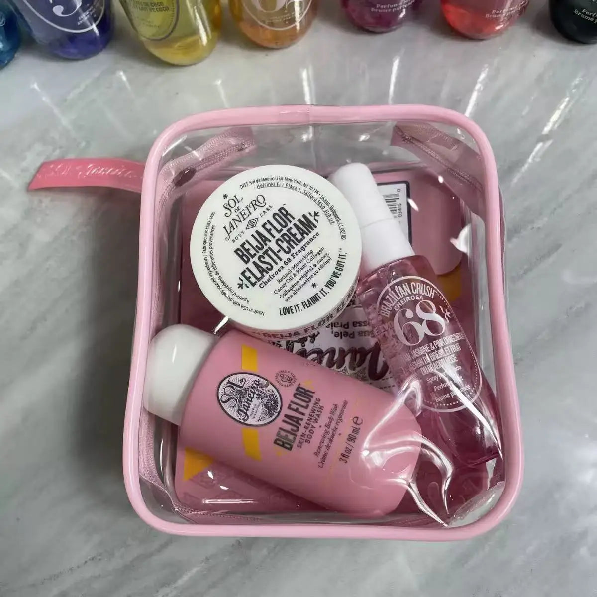 Sol De Janeiro Beija Flor Body Care Trio Gift Set