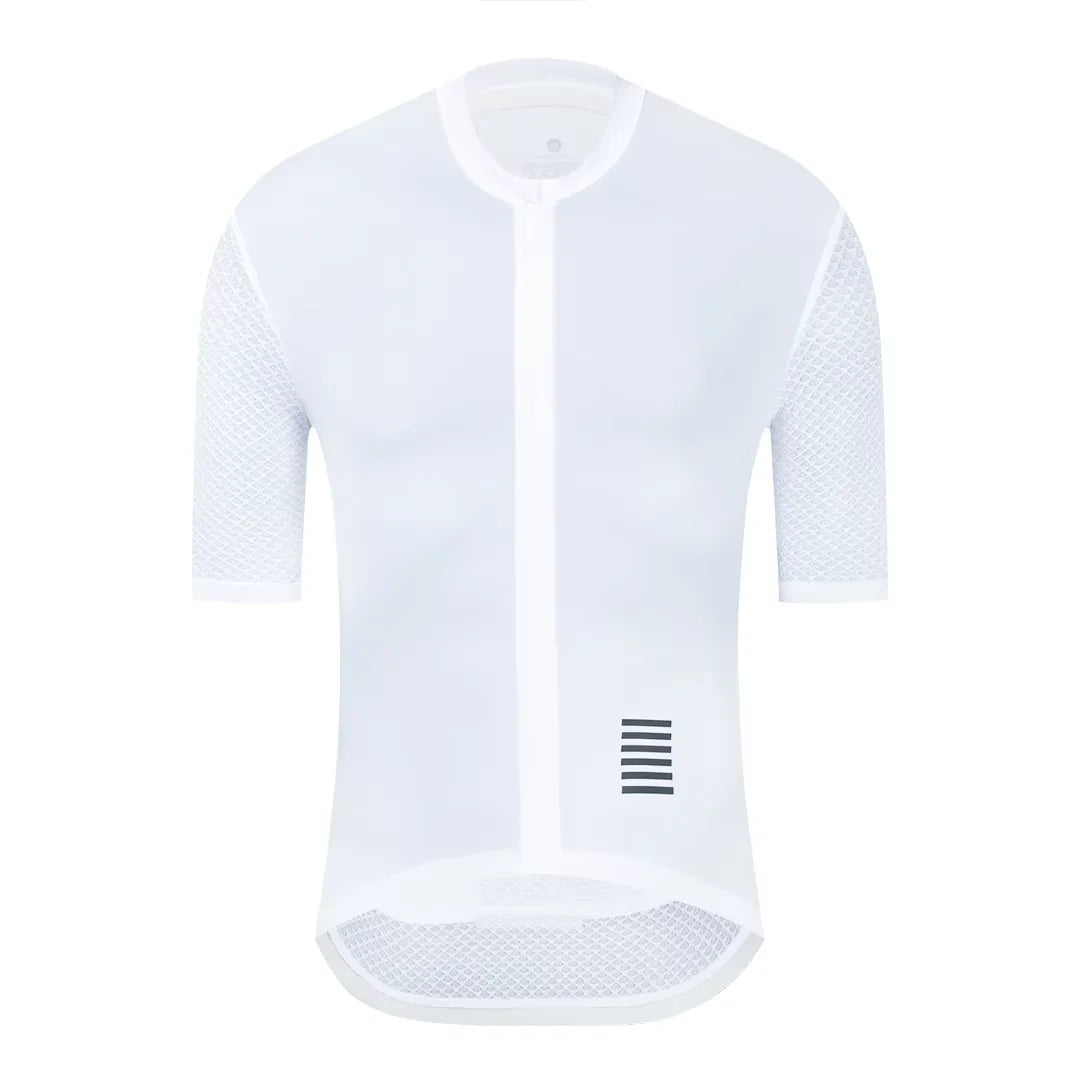 YKYWBIKE Men Short Sleeve Cycling Jersey Breathable Road Bike