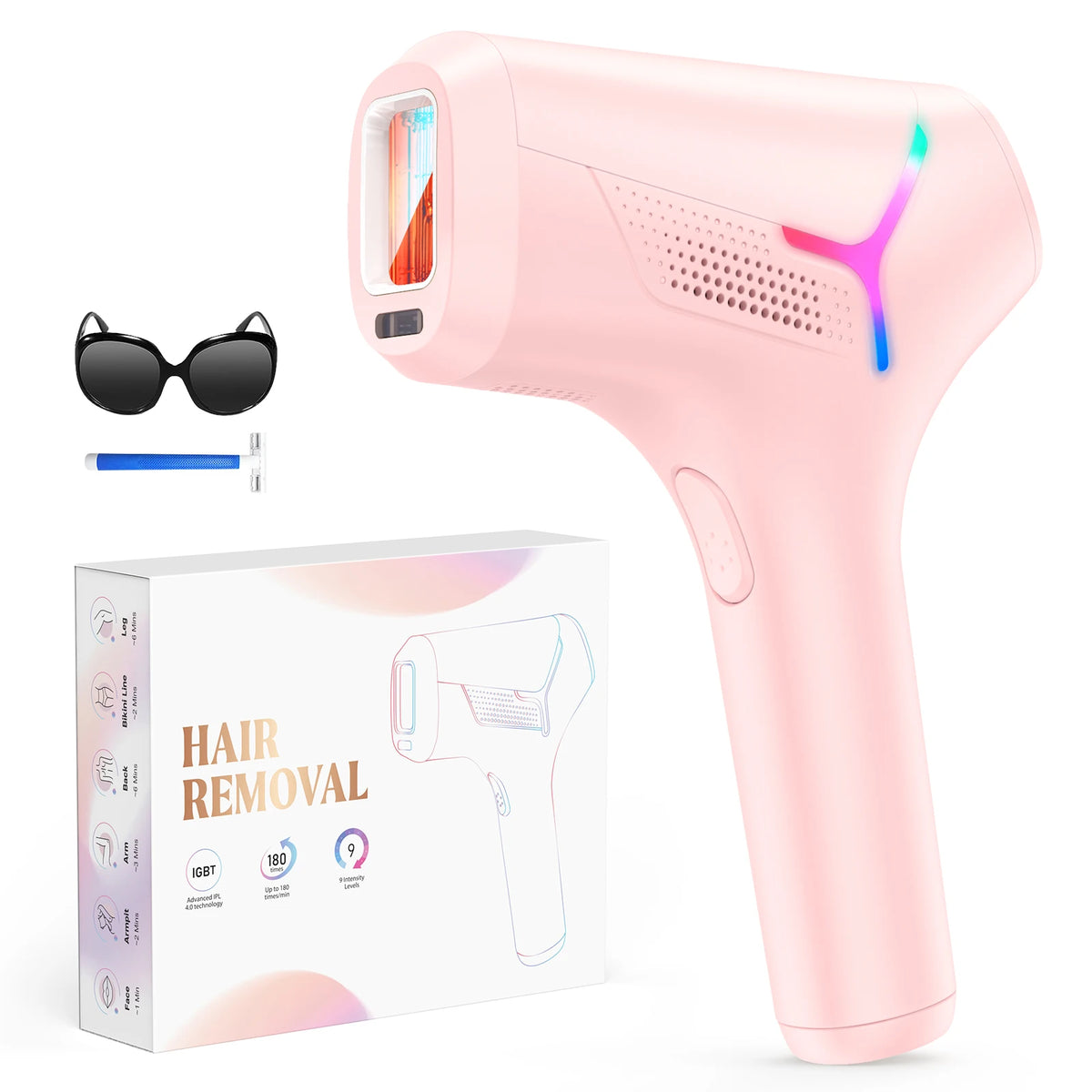 Totmizby Ipl Hair Removal Epilator With 990000 Flashes